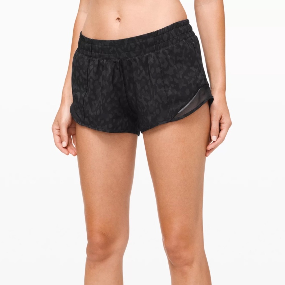 Lululemon Hotty Hot Low-Rise *2.5 - Formation Camo Deep Coal